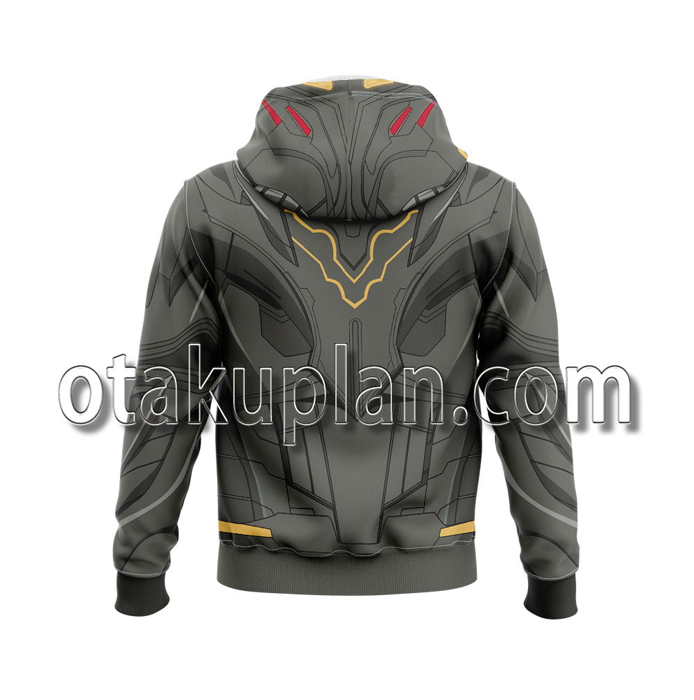 What If Vision Ultron Cosplay Hoodie