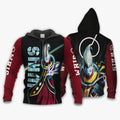 Whis Dragon Ball Hoodie Shirt