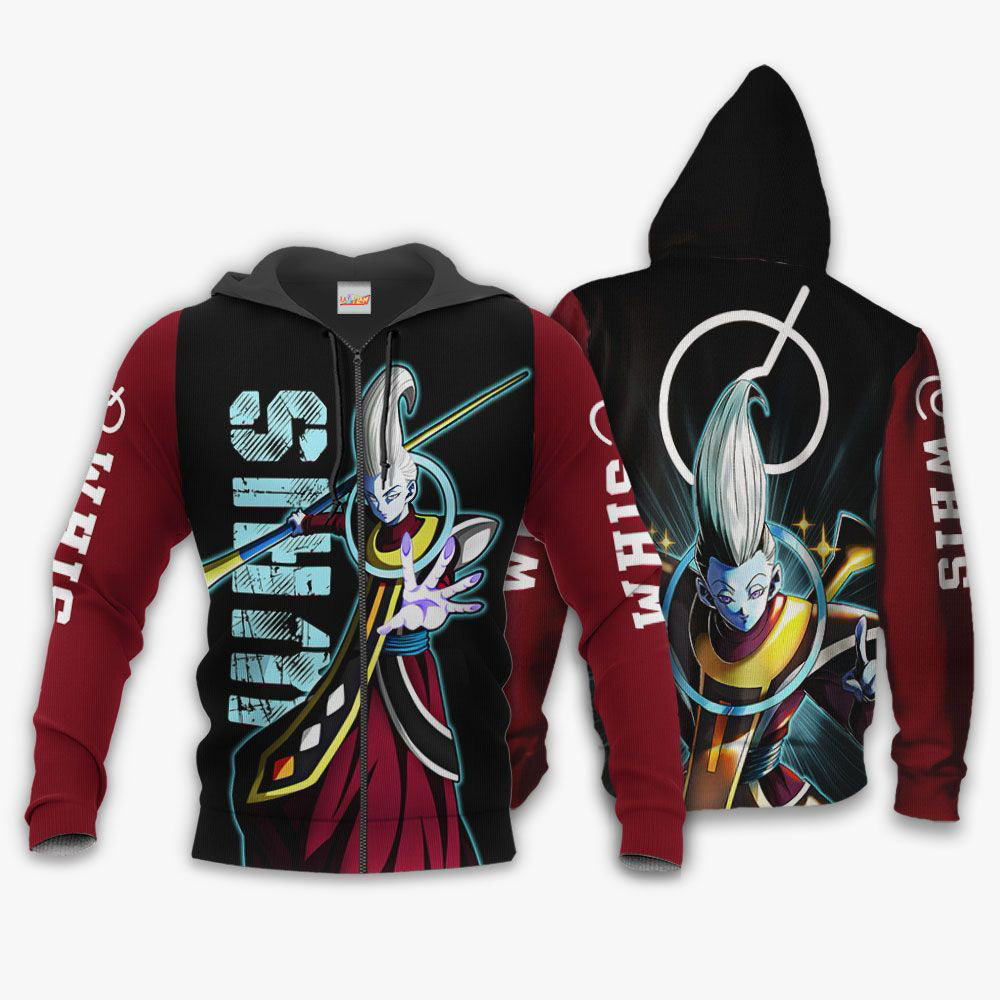 Whis Dragon Ball Hoodie Shirt