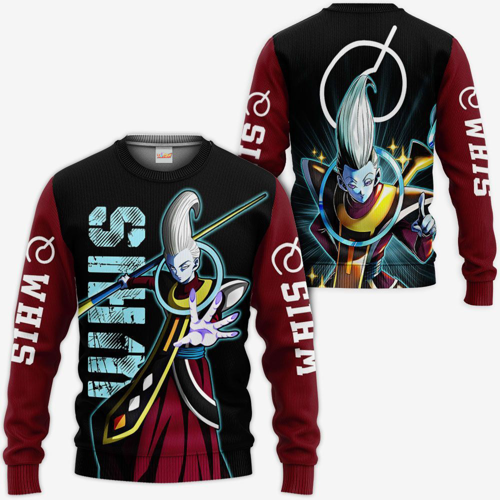 Whis Dragon Ball Hoodie Shirt