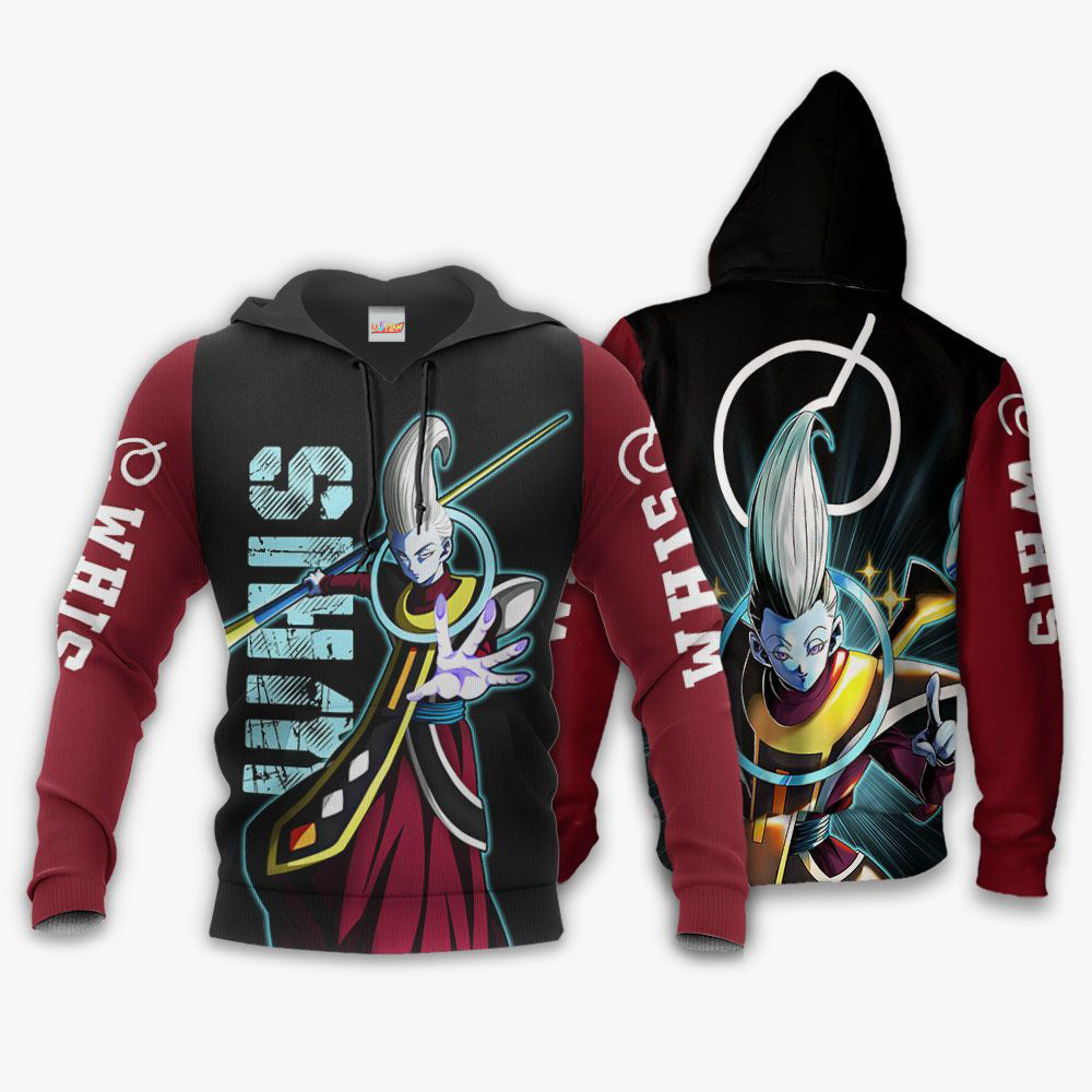 Whis Dragon Ball Hoodie Shirt