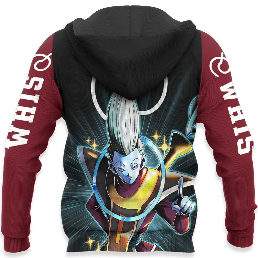 Whis Dragon Ball Hoodie Shirt