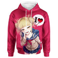 Whispering Toga Hoodie / T-Shirt