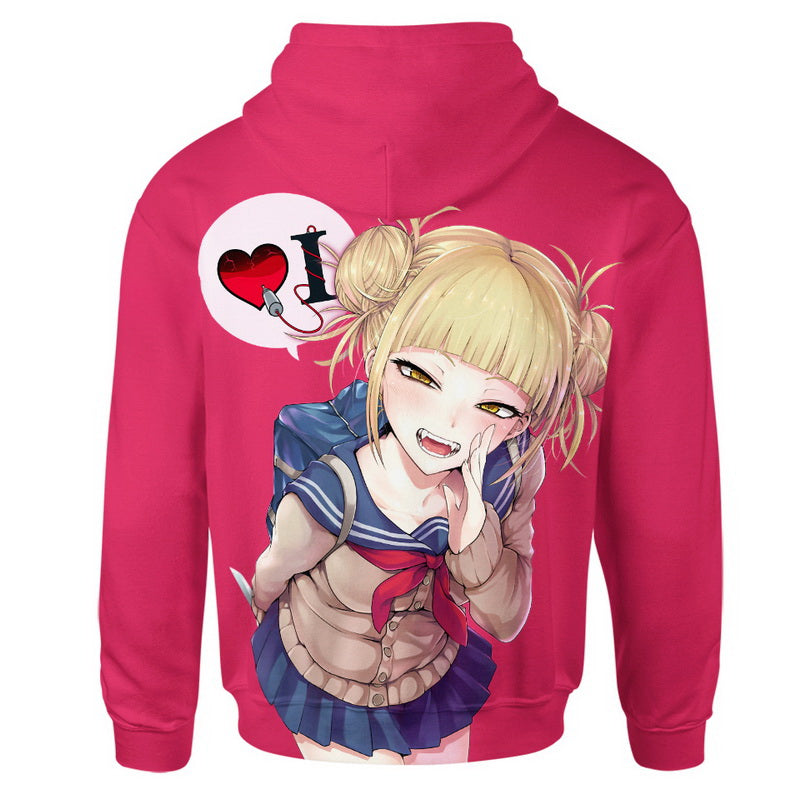 Whispering Toga Hoodie / T-Shirt