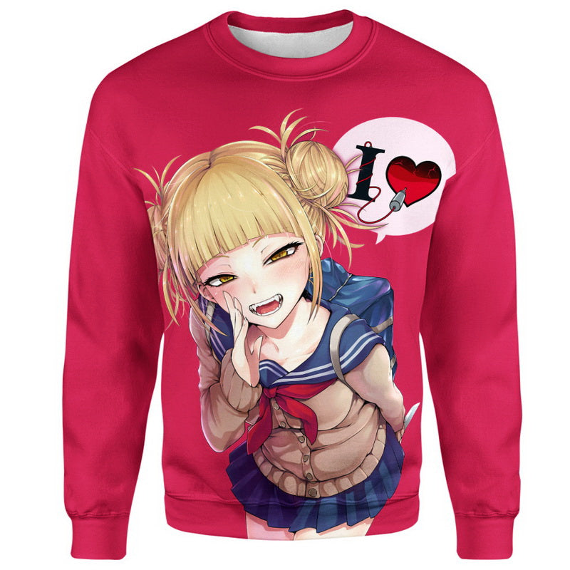 Whispering Toga Hoodie / T-Shirt