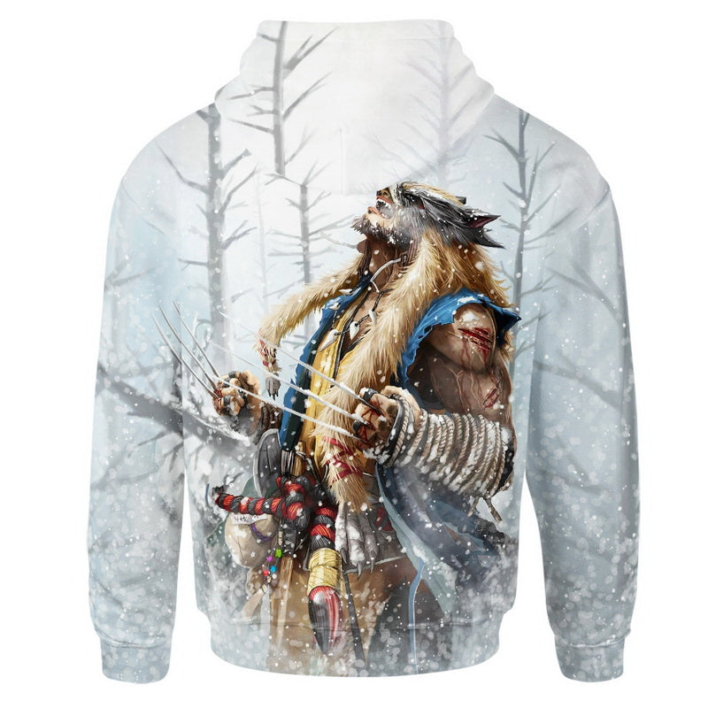 Wild Wolverine Hoodie / T-Shirt