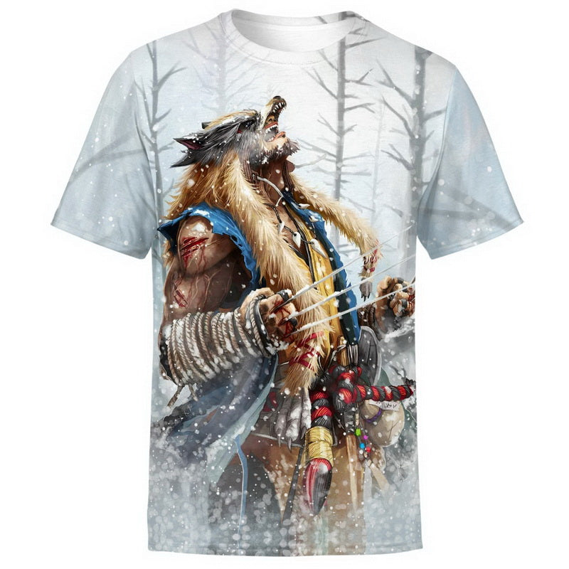 Wild Wolverine Hoodie / T-Shirt