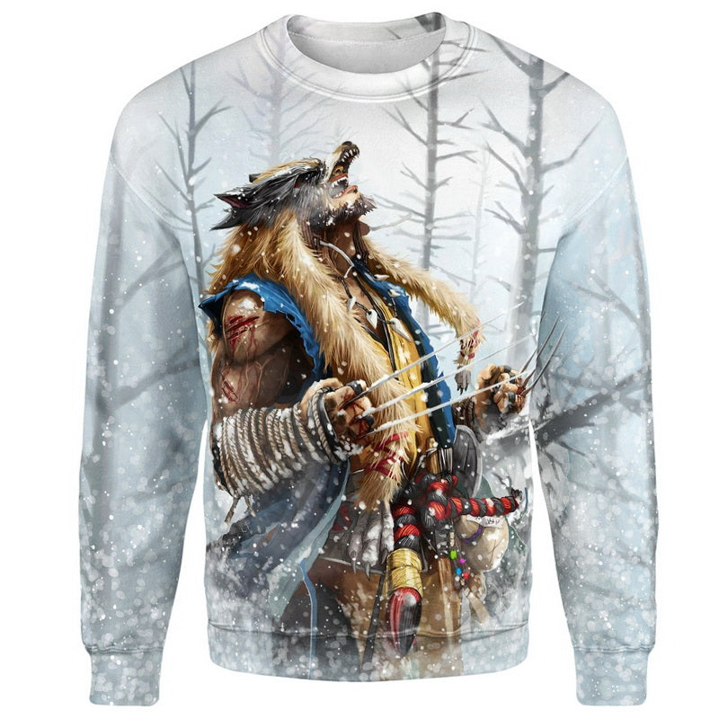 Wild Wolverine Hoodie / T-Shirt