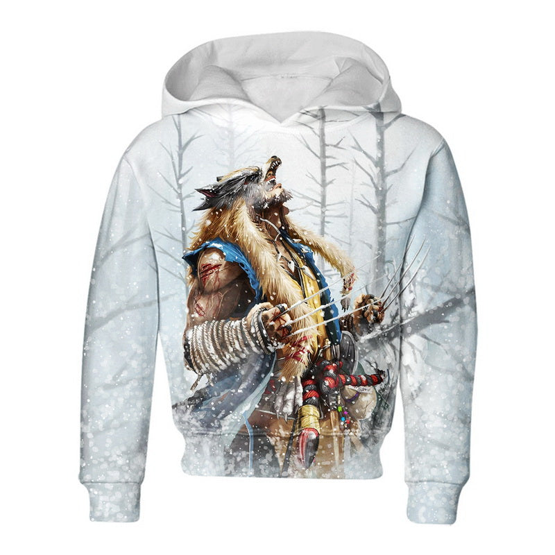 Wild Wolverine Hoodie / T-Shirt