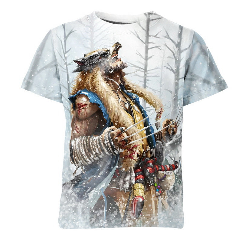 Wild Wolverine Hoodie / T-Shirt