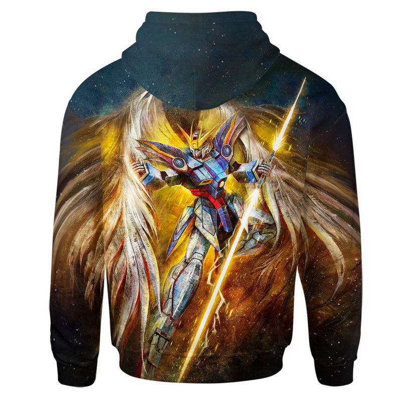 Wing Gundam Zero Hoodie / T-Shirt