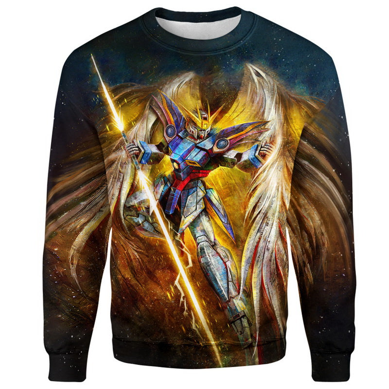 Wing Gundam Zero Hoodie / T-Shirt