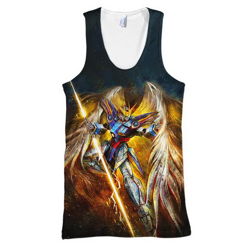 Wing Gundam Zero Hoodie / T-Shirt