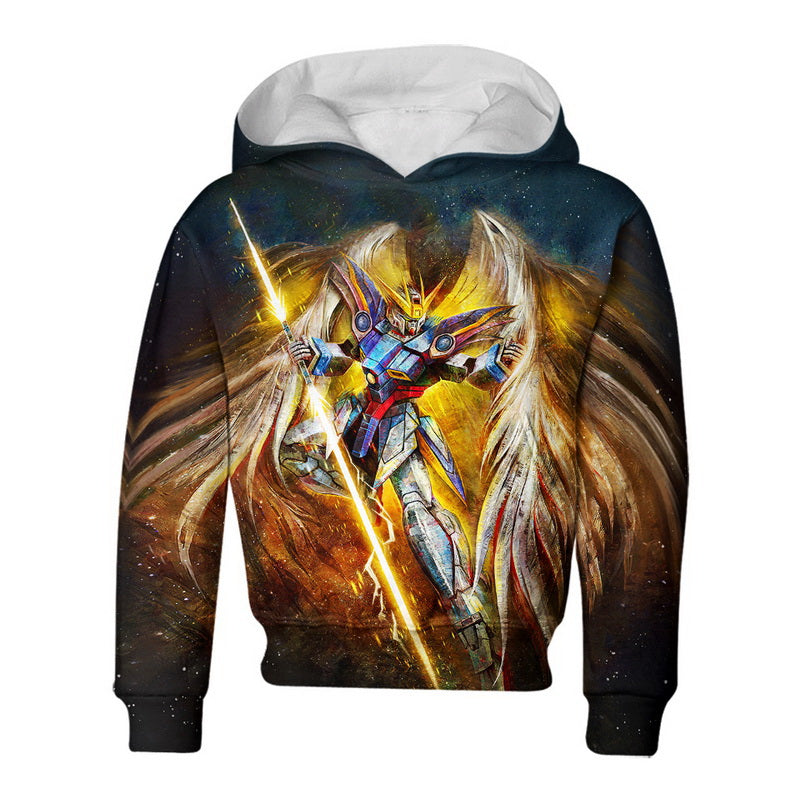 Wing Gundam Zero Hoodie / T-Shirt