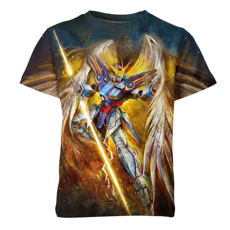 Wing Gundam Zero Hoodie / T-Shirt