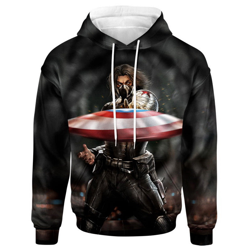 Winter Soldier Bucky Hoodie / T-Shirt