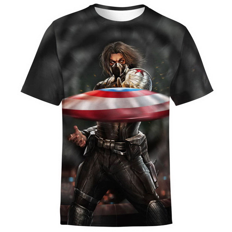 Winter Soldier Bucky Hoodie / T-Shirt