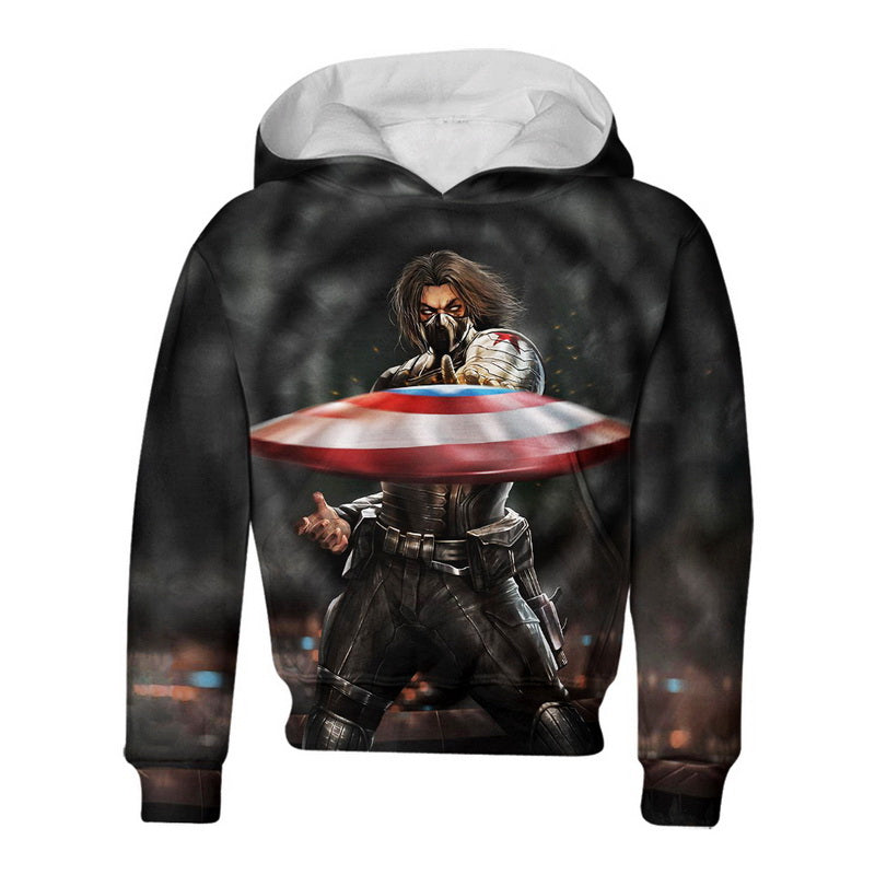 Winter Soldier Bucky Hoodie / T-Shirt
