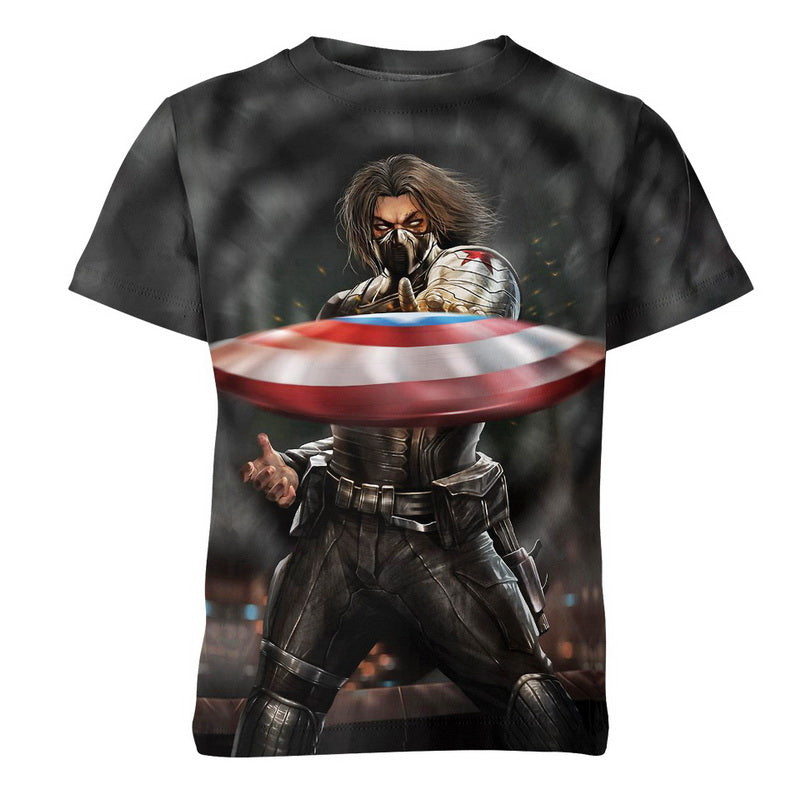Winter Soldier Bucky Hoodie / T-Shirt