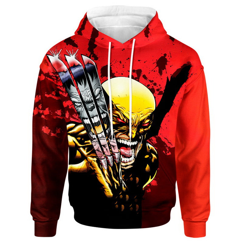 Wolverine and Hulk Hoodie / T-Shirt