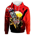 Wolverine and Hulk Hoodie / T-Shirt