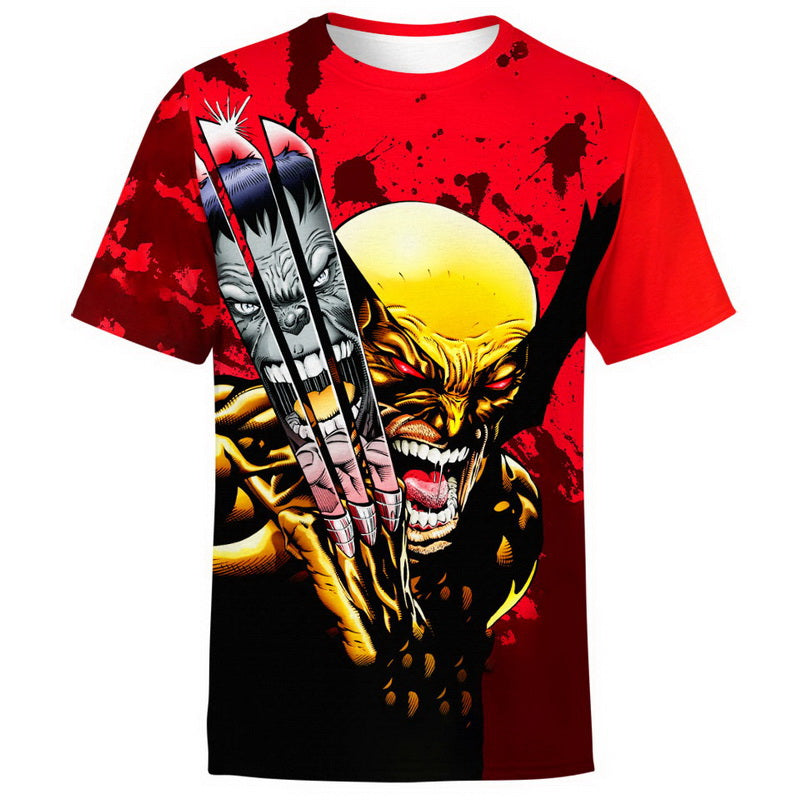 Wolverine and Hulk Hoodie / T-Shirt