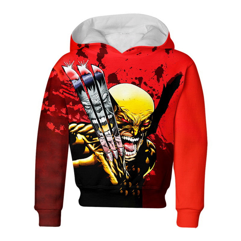 Wolverine and Hulk Hoodie / T-Shirt
