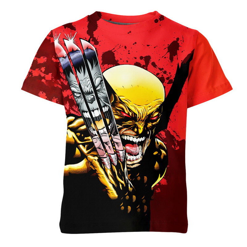 Wolverine and Hulk Hoodie / T-Shirt