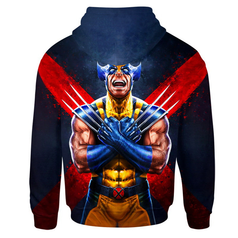 Wolverine Hoodie / T-Shirt
