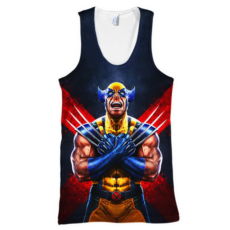 Wolverine Hoodie / T-Shirt