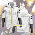 World Trigger Amatori Chika Cosplay Hoodie