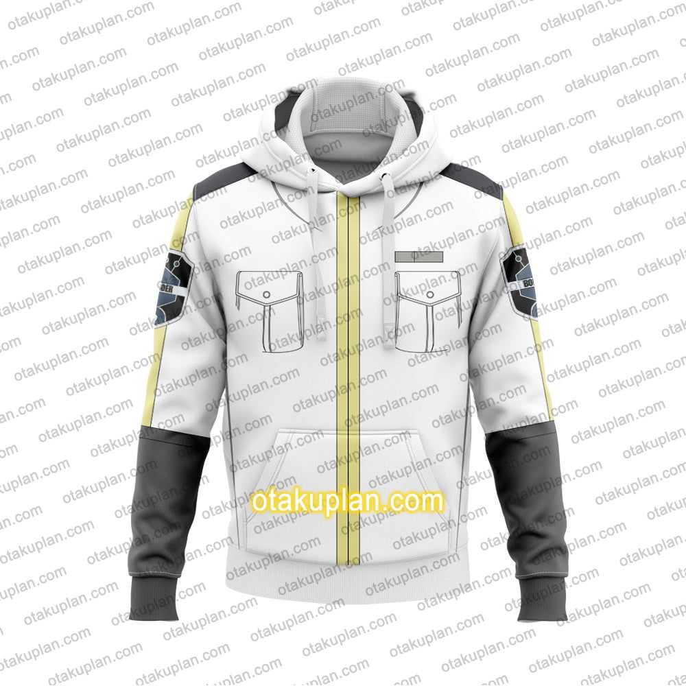 World Trigger Amatori Chika Cosplay Hoodie