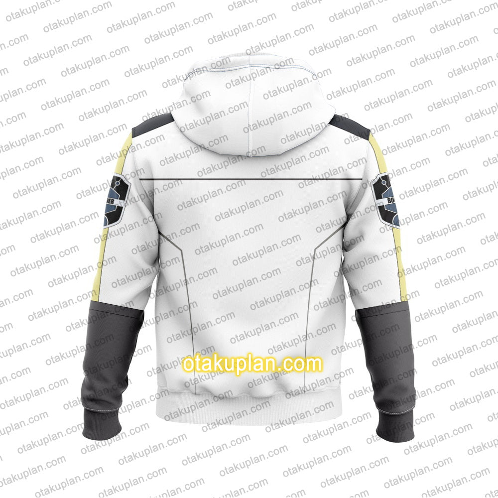 World Trigger Amatori Chika Cosplay Hoodie