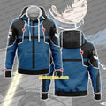 World Trigger Kazama Souya Cosplay Hoodie
