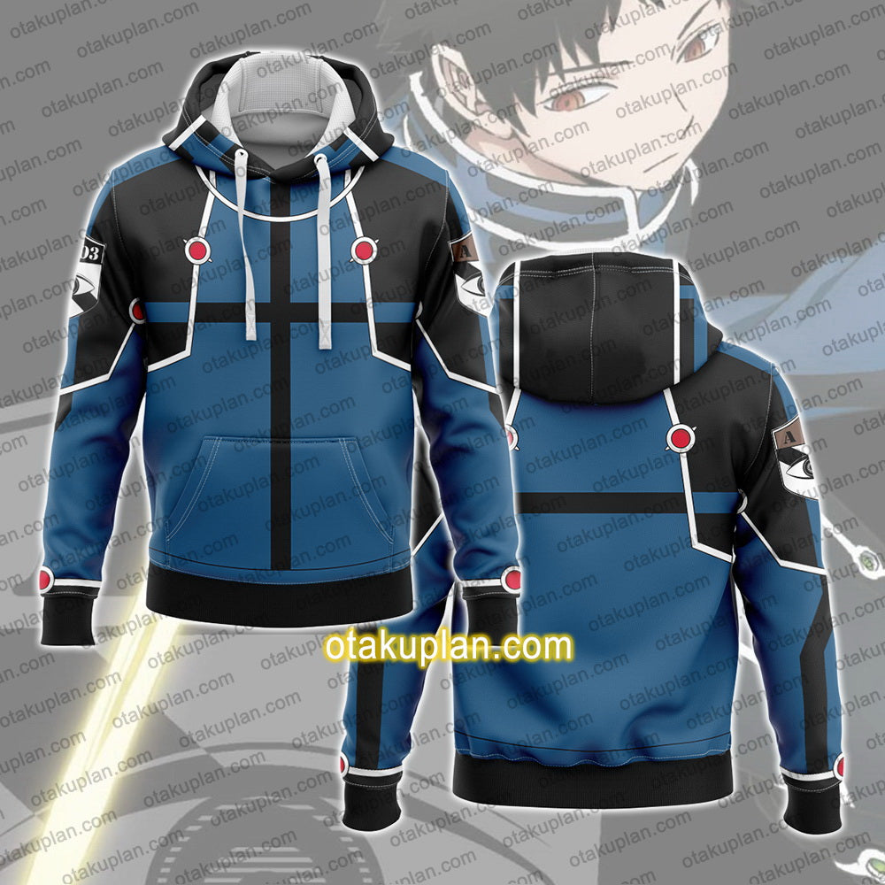 World Trigger Kazama Souya Cosplay Hoodie