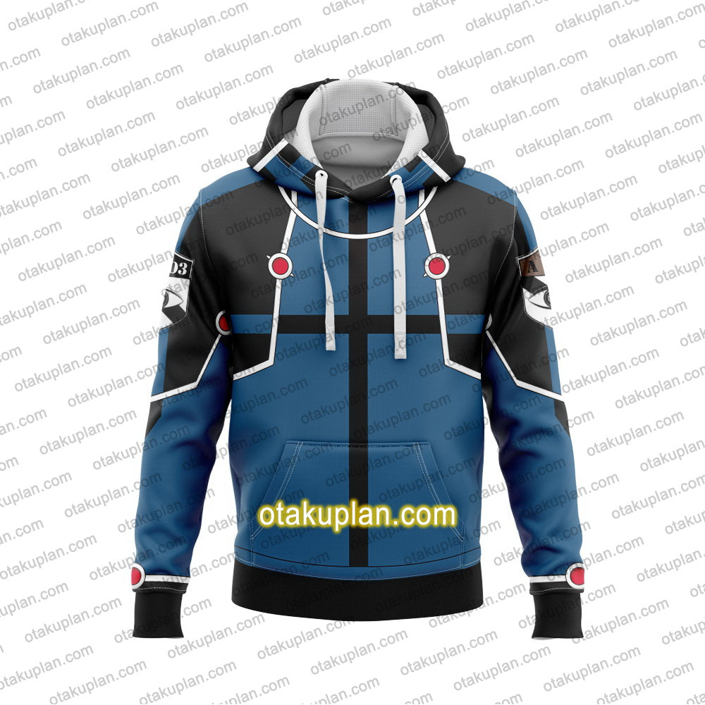 World Trigger Kazama Souya Cosplay Hoodie