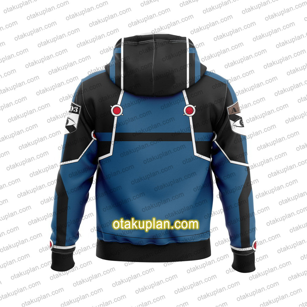 World Trigger Kazama Souya Cosplay Hoodie