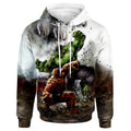 World War Hulk and Thing Hoodie / T-Shirt