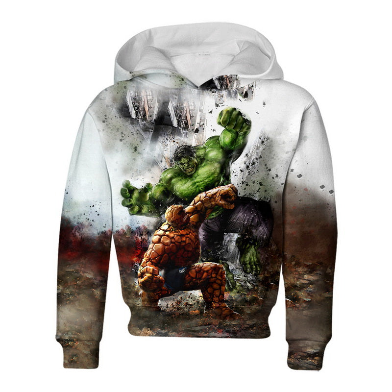 World War Hulk and Thing Hoodie / T-Shirt