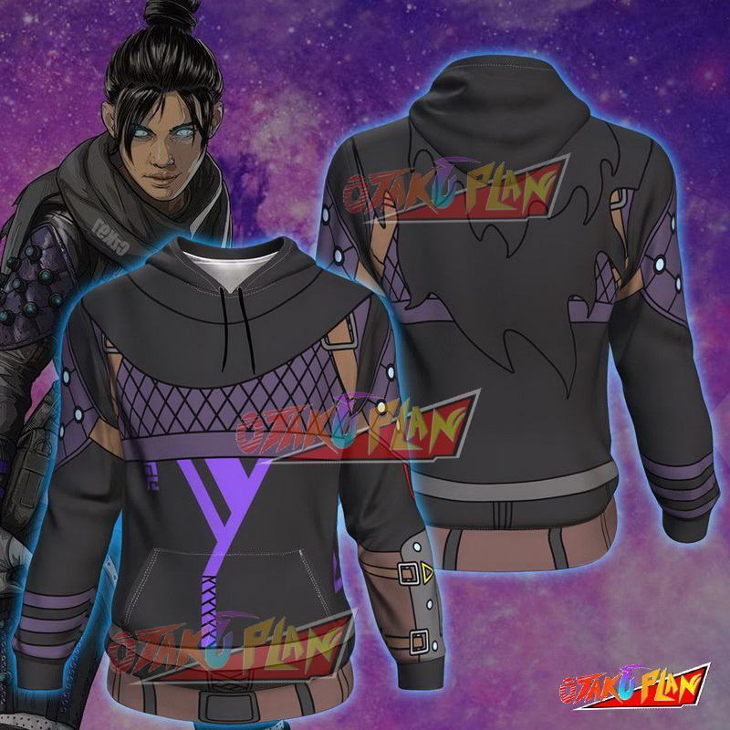 Wraith All Over Print Pullover Hoodie