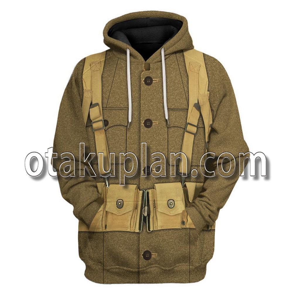 Wwi Soldier T-Shirt / Hoodie