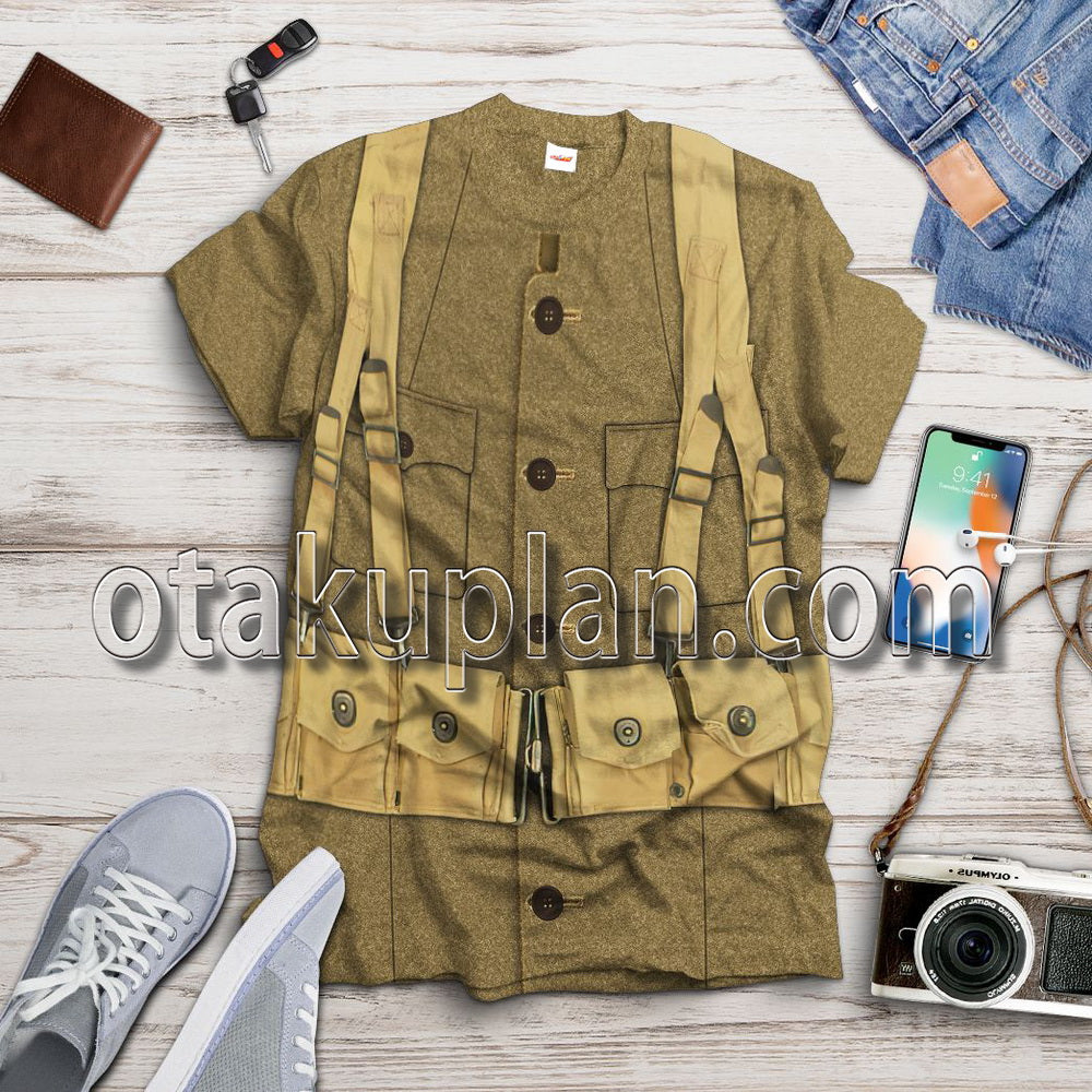 Wwi Soldier T-Shirt / Hoodie