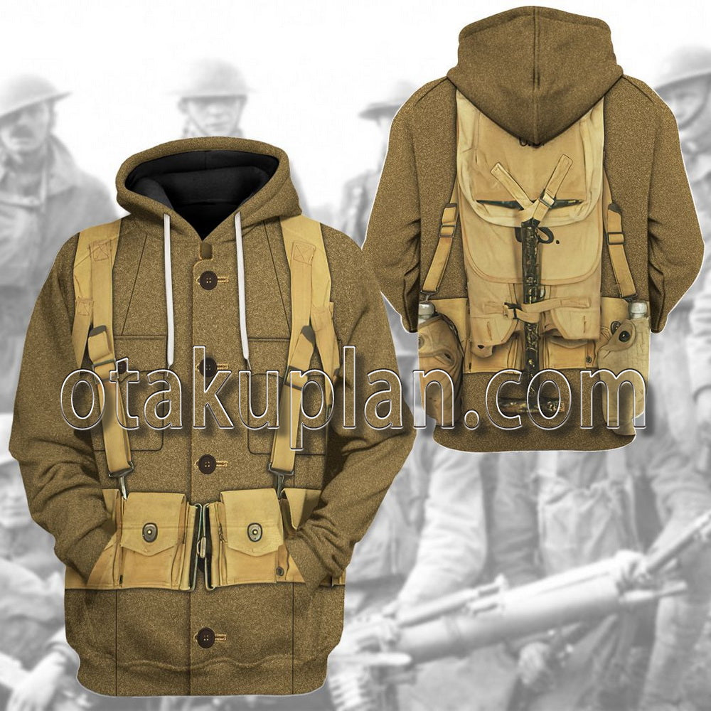 Wwi Soldier T-Shirt / Hoodie