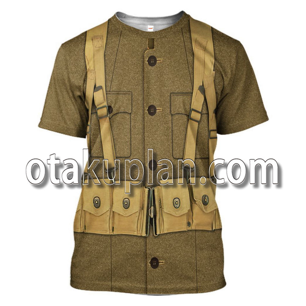 Wwi Soldier T-Shirt / Hoodie