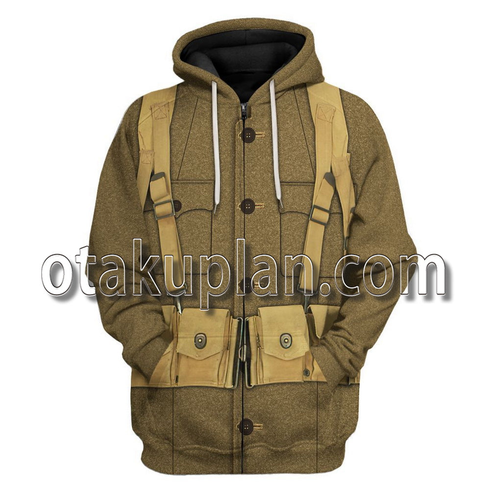 Wwi Soldier T-Shirt / Hoodie