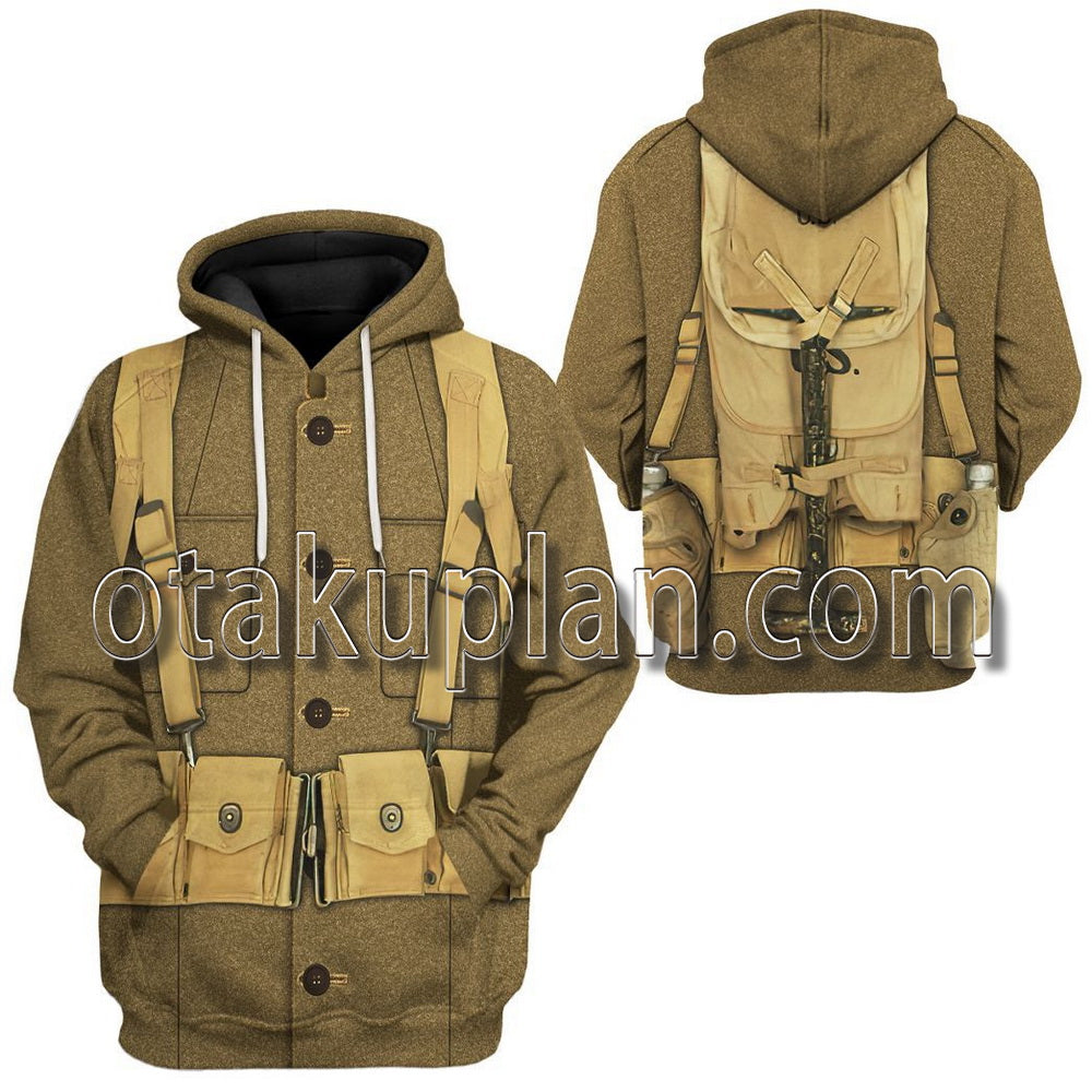 Wwi Soldier T-Shirt / Hoodie