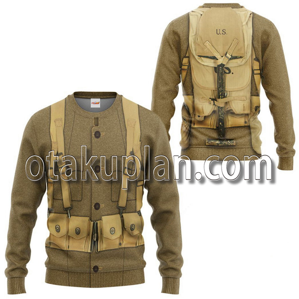 Wwi Soldier T-Shirt / Hoodie