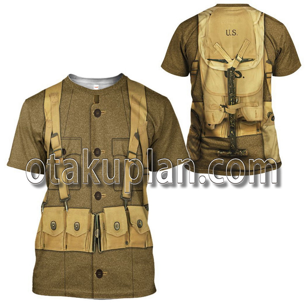 Wwi Soldier T-Shirt / Hoodie