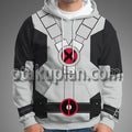 X Force Dead Man 2 Battle Suit Cosplay Hoodie