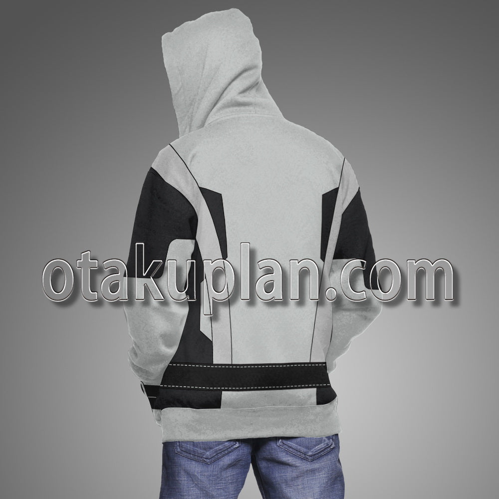 X Force Dead Man 2 Battle Suit Cosplay Hoodie